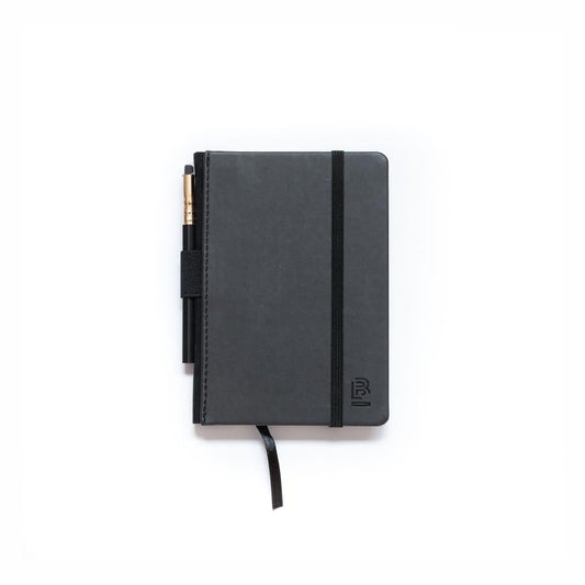 Blackwing Small Slate Notebook - Black Cover - Ruled