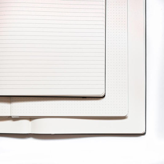 Blackwing Small Slate Notebook - Black Cover - Ruled