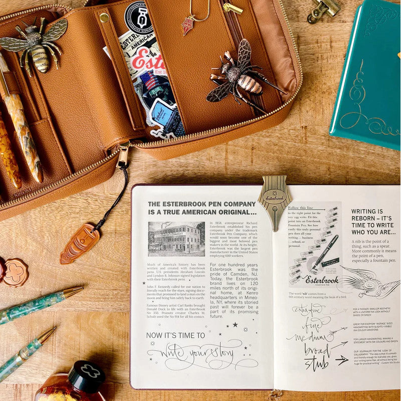 Esterbrook 'Write Your Story' Journal - Teal