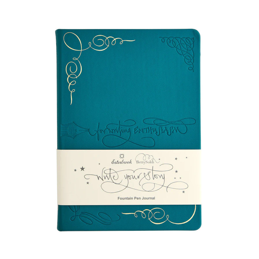 Esterbrook 'Write Your Story' Journal - Teal